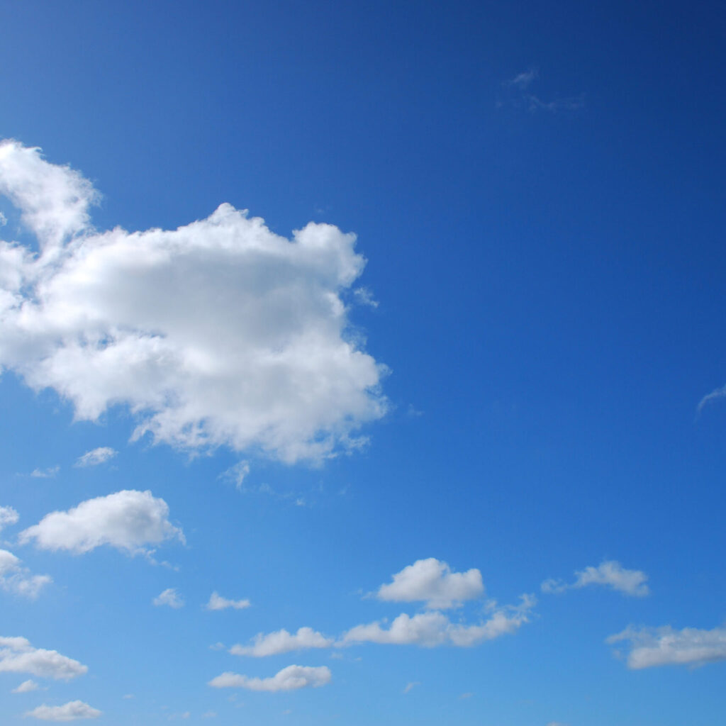rust wolken vrij
